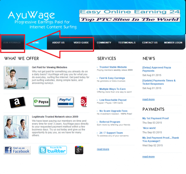Welcome to the AyuWage Client Panel - LiteracyBase