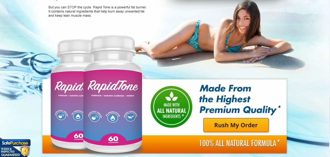 Enhance Your Stamina for the bedroom and the GYM with Rapid Tone Diet